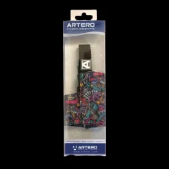 Large Music Patterned Muzzle for Dogs by Artero