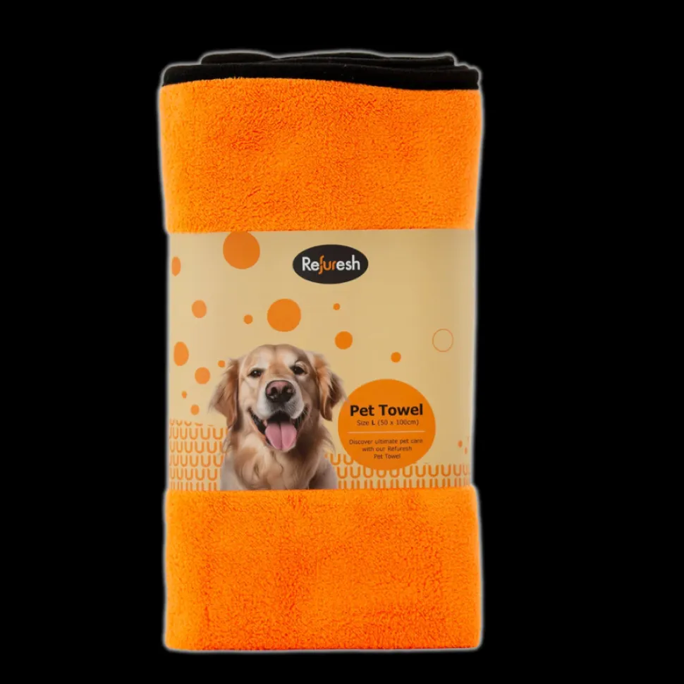 Large Pet Towel by Refuresh