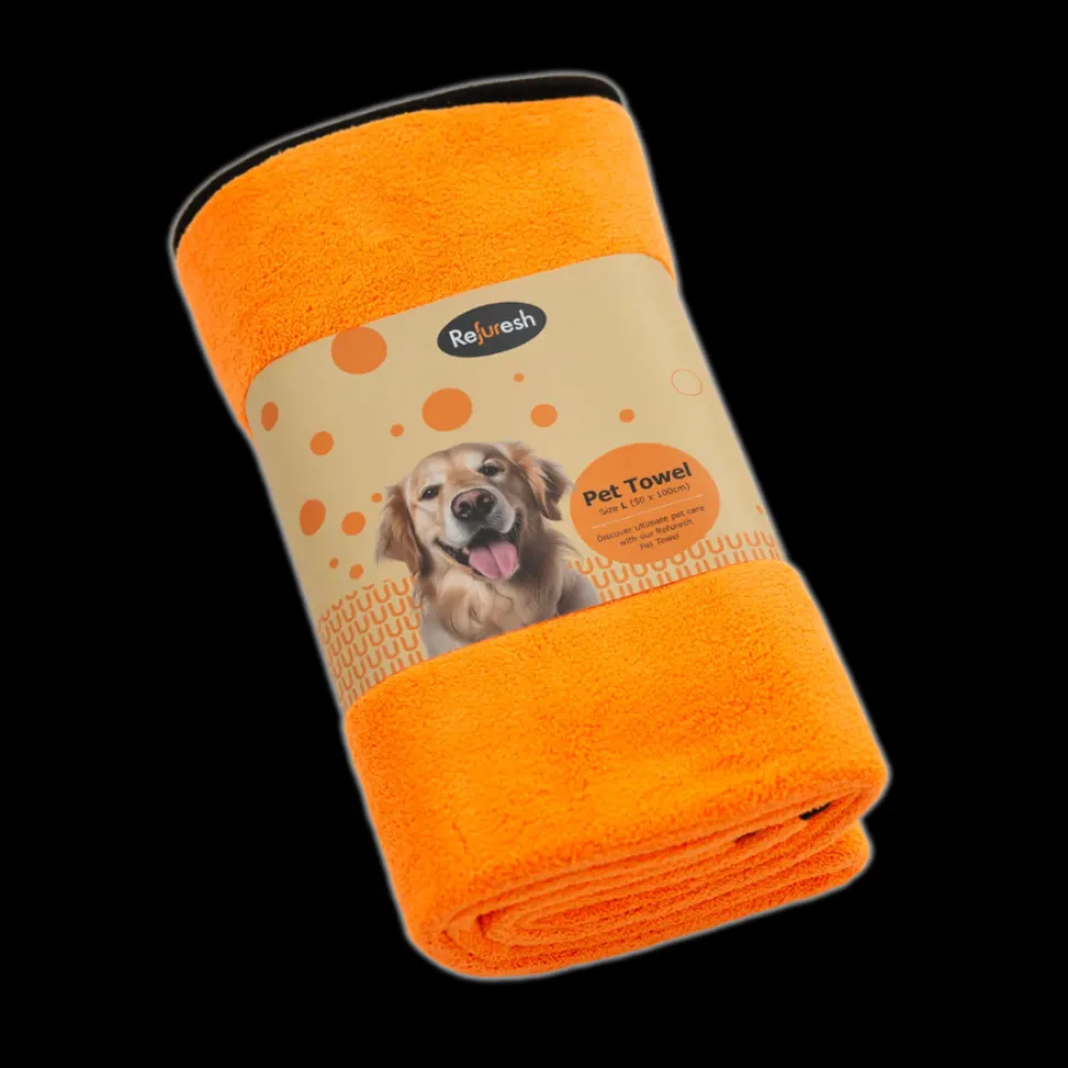 Large Pet Towel by Refuresh