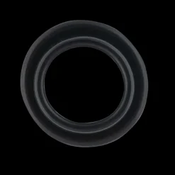 1 Large Premium Wide Scissor Finger Ring Insert in Black by PetStore.Direct