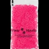 Latex Dog Hair Bands 5/16" Medium Weight Hot Pink by PawMarks