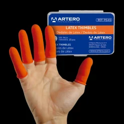 Latex Stripping Thimbles Medium by Artero