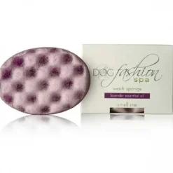 Lavender Essential Oil Wash Sponge by Dog Fashion Spa