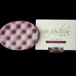 Lavender Essential Oil Wash Sponge by Dog Fashion Spa