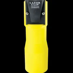 Lazor Blade Cordless 2 Speed Clipper Yellow with Two Batteries by Laube