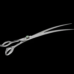 9" Left-Handed Curve Shears by PetStore.Direct