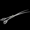 8" Lefty Curve Grooming Shears by PetStore.Direct