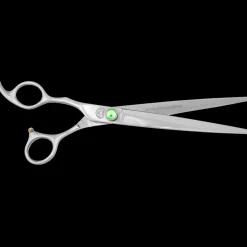 8" Lefty Straight Grooming Shears by PetStore.Direct