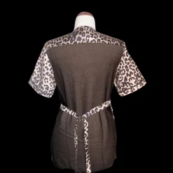 Leopard Print Bathing Jacket by Ladybird Line
