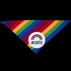 #LGBTQ Bandana by Dog Fashion Living