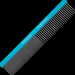 Limited Edition 7.5" Regular Blue 50/50 Comb by PetStore.Direct