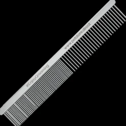Limited Edition 5" Silver 50/50 Comb by PetStore.Direct