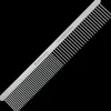 Limited Edition 7" Silver Heavy Duty 50/50 Comb by PetStore.Direct
