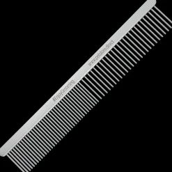 Limited Edition 7" Silver Heavy Duty 50/50 Comb by PetStore.Direct