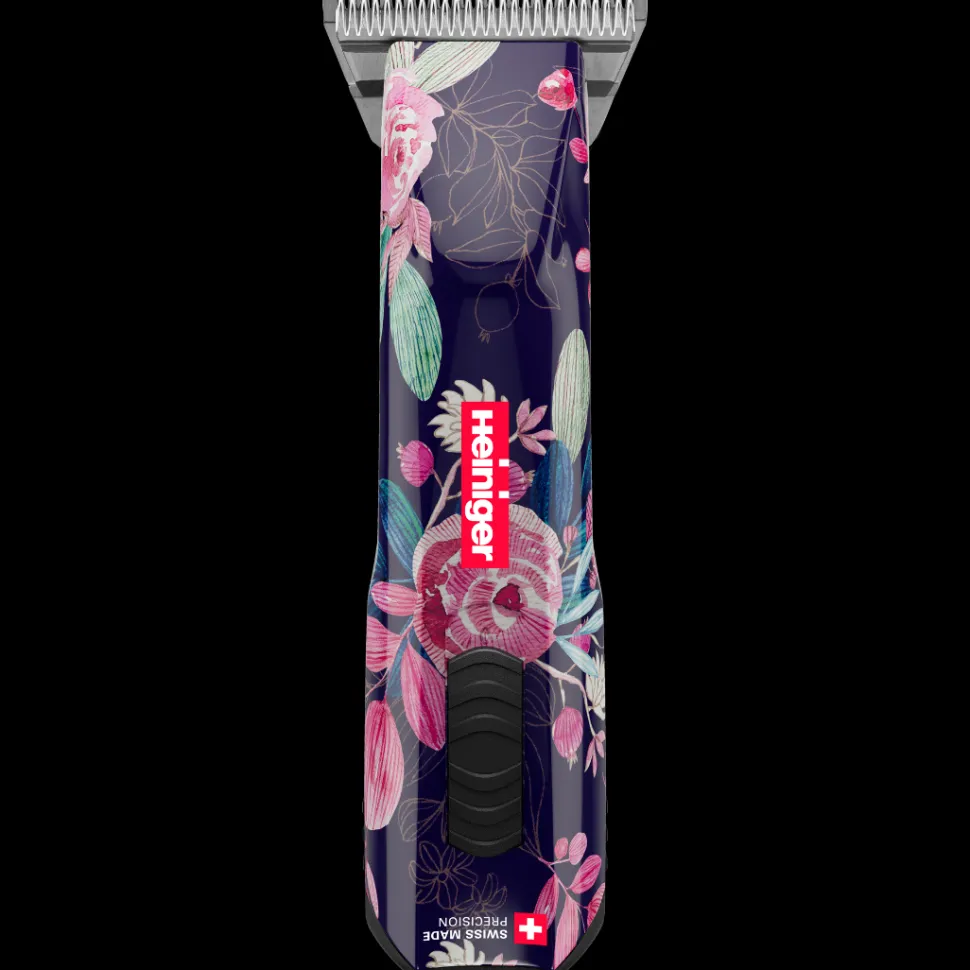 Limited Edition Flower Opal Cordless Clipper One Battery with Free Clipper Grip by Heiniger