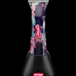 Limited Edition Flower Opal Cordless Clipper 2 Batteries with Free Clipper Grip by Heiniger