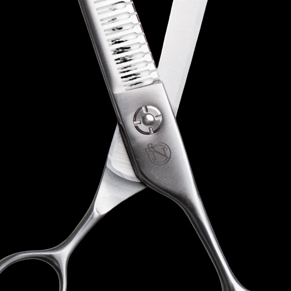 Limited Edition Niira Mutant 7" Combination Small Tooth Chunker/Blender by Irina Pinkusevich
