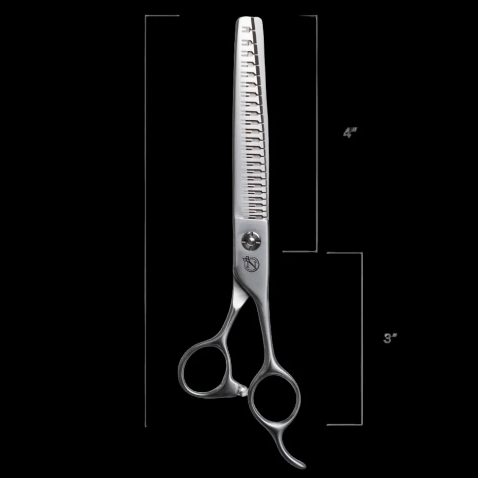 Limited Edition Niira Mutant 7" Combination Small Tooth Chunker/Blender by Irina Pinkusevich