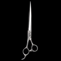 Limited Edition Niira Nemesis 7.5" Lefty Straight Shears by Irina Pinkusevich