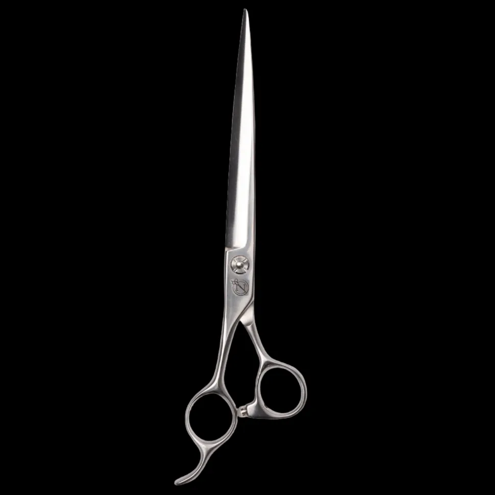 Limited Edition Niira Nemesis 7.5" Lefty Straight Shears by Irina Pinkusevich