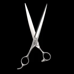 Limited Edition Niira Nemesis 7.5" Lefty Straight Shears by Irina Pinkusevich