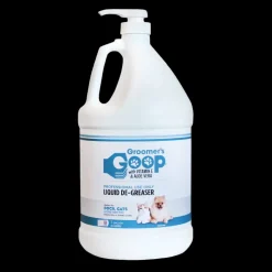 Liquid Degreaser For Oily Coats 1 Gallon by Groomer's Goop