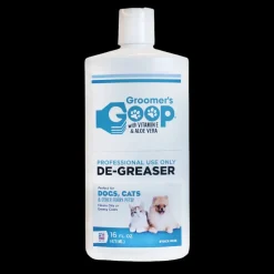 Liquid Degreaser For Oily Coats 16oz by Groomer's Goop