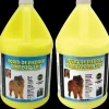 Liquid De-Shedder Shampoo and Conditioner Set Gallon by Wild Animal