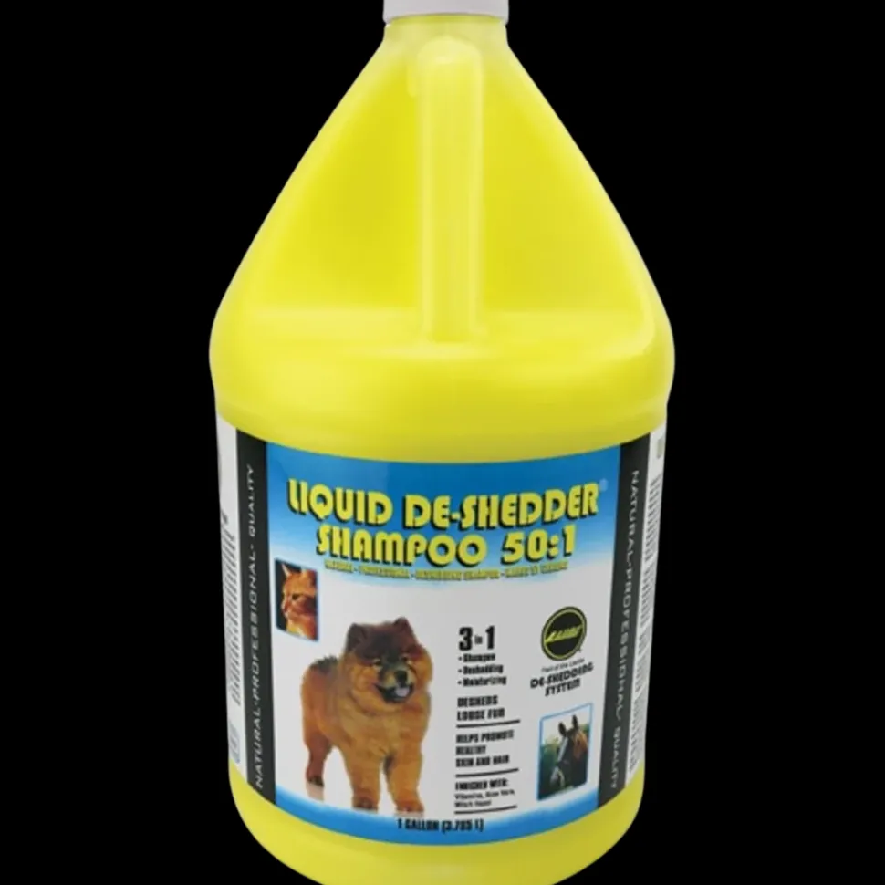 Liquid De-Shedder Shampoo Gallon by Wild Animal