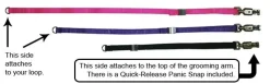 Loop Adjuster in Green by Groomer's Helper