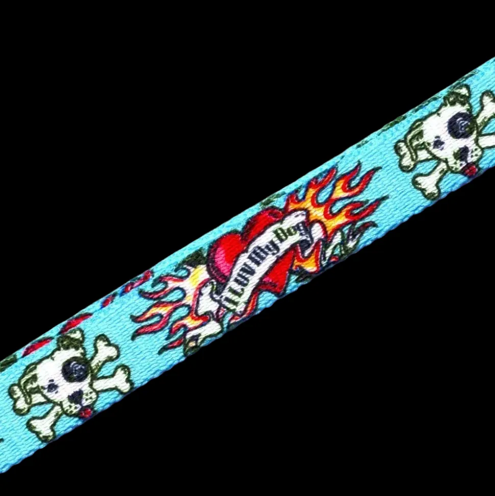 20" Luv My Dawg Blue Grooming Loop by Loop Dawgy Dawg
