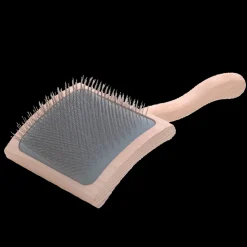 Mark Curved Back Large Slicker Brush by Chris Christensen
