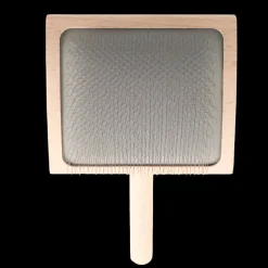 Mark Curved Back Large Slicker Brush by Chris Christensen