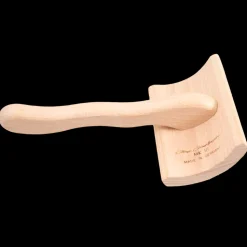 Mark Curved Back Medium Slicker Brush by Chris Christensen