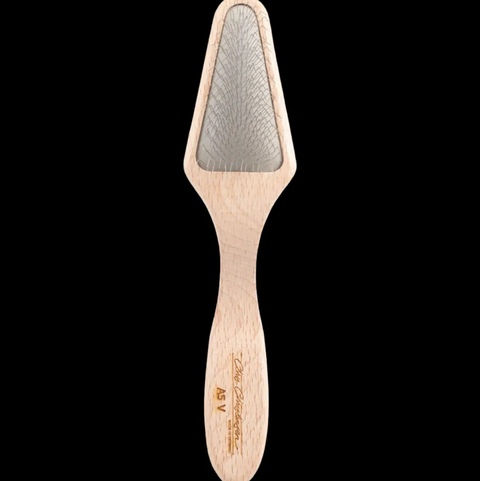 Mark V Triangle Slicker Brush by Chris Christensen