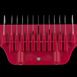 #5 1/8" Maroon Wide Attachment Comb 3mm by Zolitta