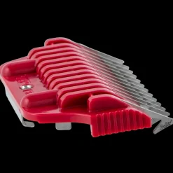 #5 1/8" Maroon Wide Attachment Comb 3mm by Zolitta