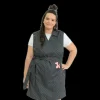 Marsella-Printed Plus Size Dress/Apron by Artero