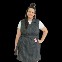 Marsella-Printed Plus Size Dress/Apron by Artero