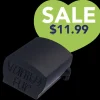 Medium Brush Cover Black by Vanity Fur