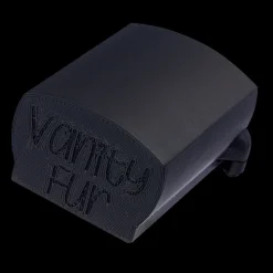 Medium Brush Cover Black by Vanity Fur