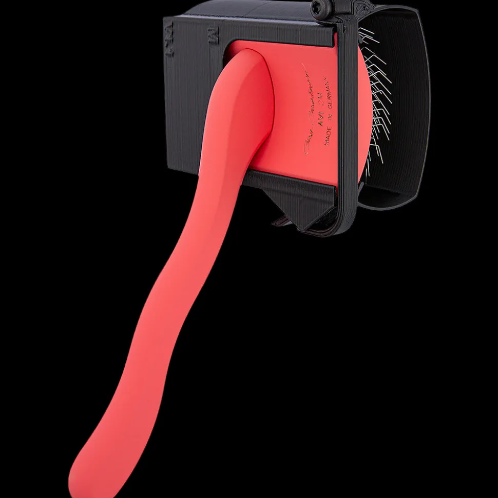 Medium Brush Cover Black by Vanity Fur