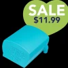 Medium Brush Cover Cyan by Vanity Fur