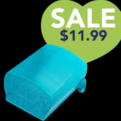 Medium Brush Cover Jolly Blue by Vanity Fur