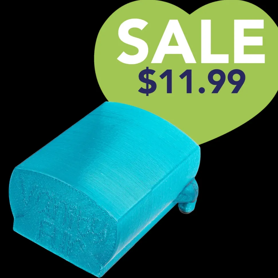 Medium Brush Cover Jolly Blue by Vanity Fur