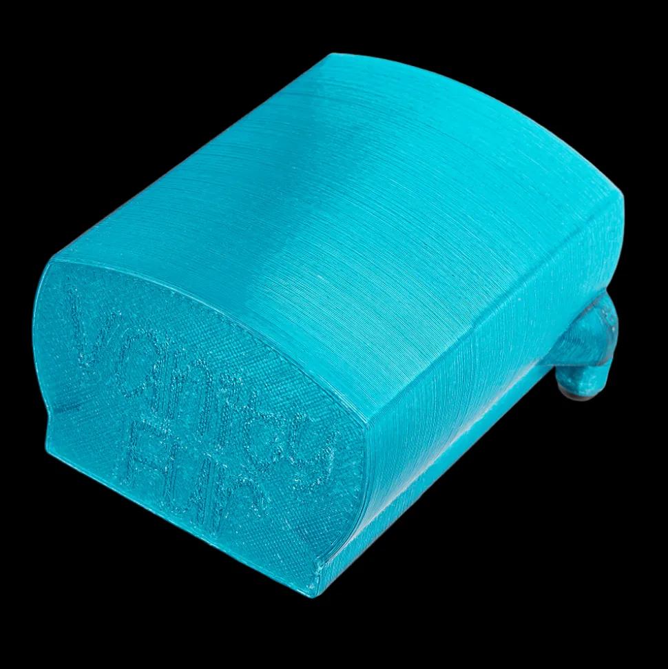 Medium Brush Cover Jolly Blue by Vanity Fur
