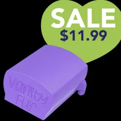Medium Brush Cover Purple by Vanity Fur