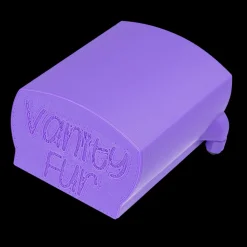 Medium Brush Cover Purple by Vanity Fur