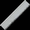 7" Medium Deshed Round Back Comb by PetStore.Direct
