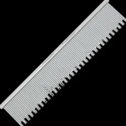 7" Medium Deshed Round Back Comb by PetStore.Direct
